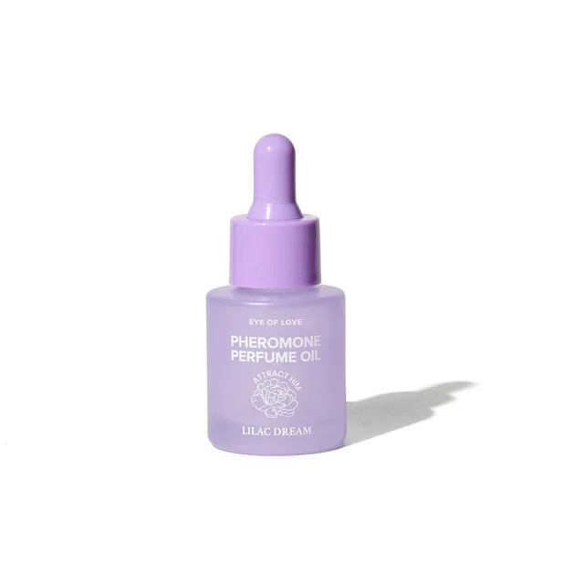 Purple Lilac Dream parfum oil dropper bottle