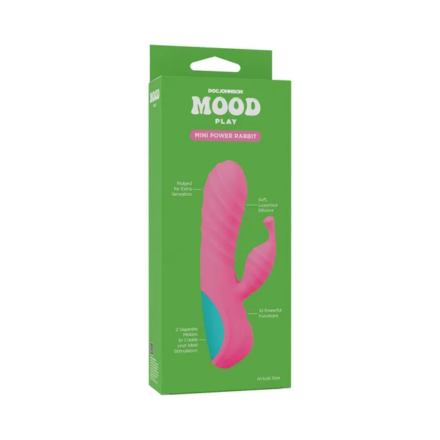 Mood Play Mini Power Rabbit Pink
