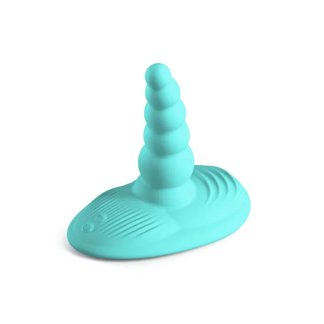 Angled aqua Sublime pad with stacked center shaft