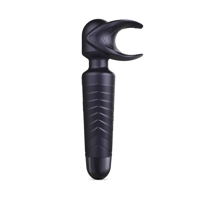 Black Plum MAN WAN Evo wand with U-shaped flexible head