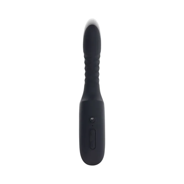 Front view of black Overdrive textured shaft and control body