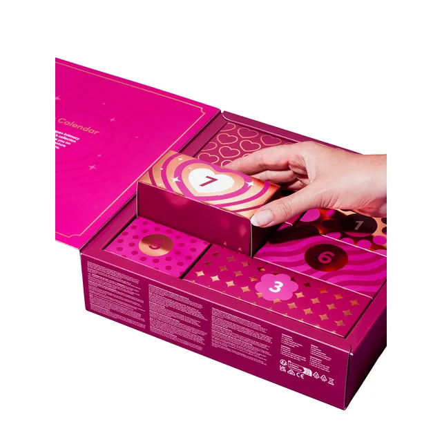 Lovehoney x We-Vibe Romance Advent Calendar 2026 (7 Day)