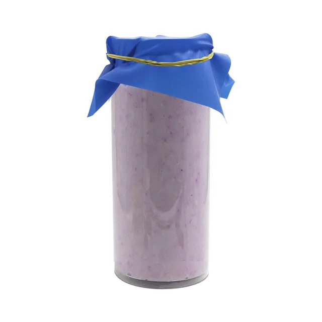 BANANAKIT Complete Pink Casting Kit filled cylinder wrapped with blue sheet