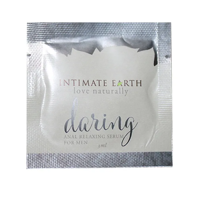 Intimate Earth Daring 0.10 oz Silver Foil Packet