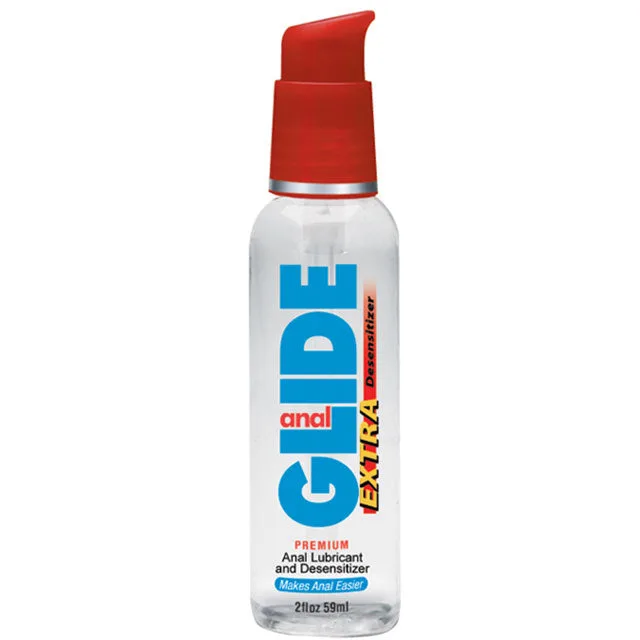 Body Action Anal Glide Extra clear bottle with red pump