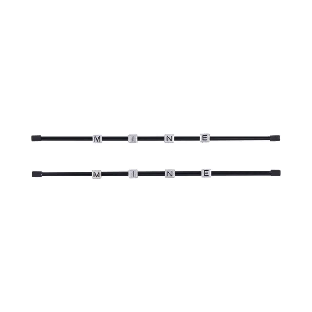 Two Sportsheets Edge MINE rods arranged horizontally