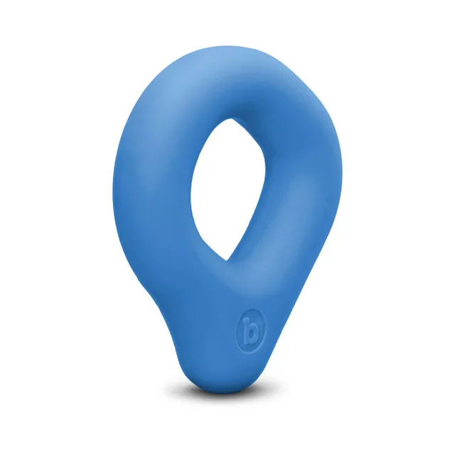 b-Vibe Flex Ring Drip blue C-ring isolated product view