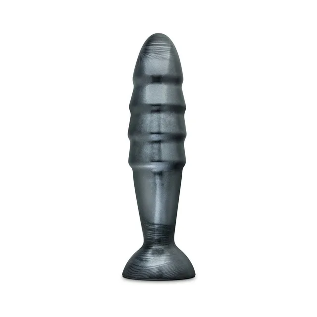 Blush Jet Destructor Carbon Metallic Black Plug upright front view