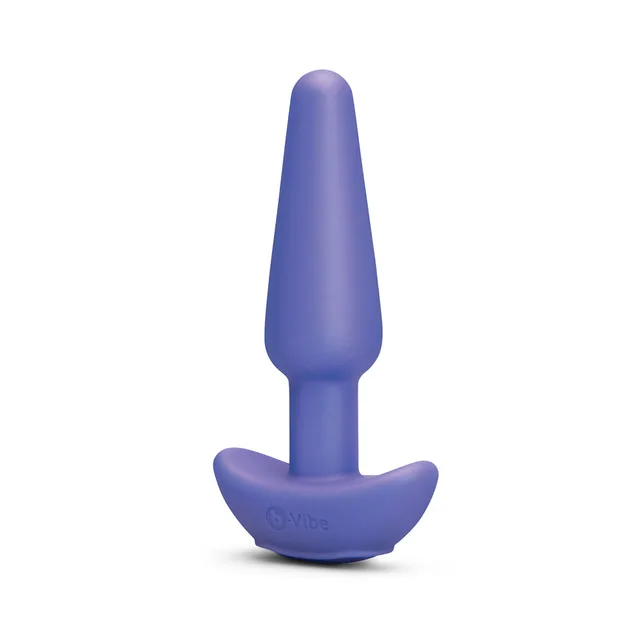 Blue-purple b-Vibe Shake upright front view