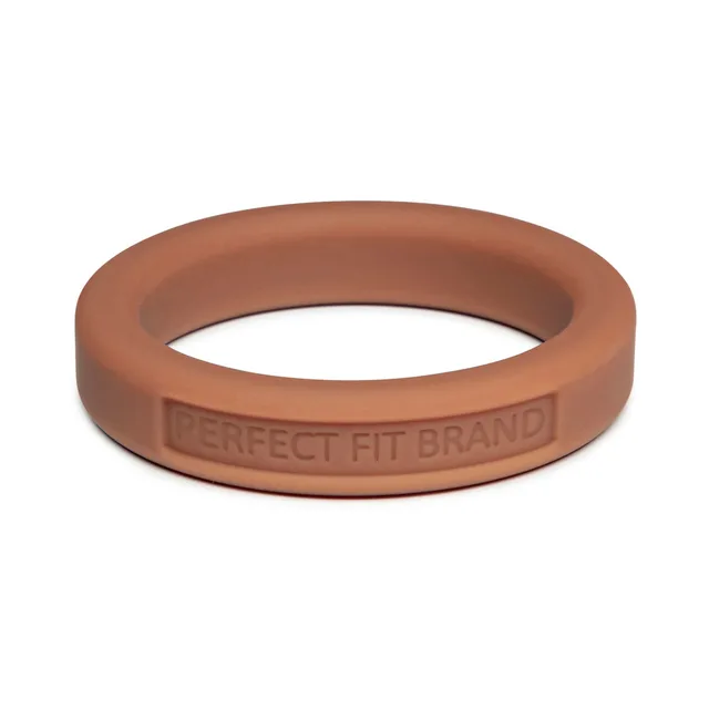 Perfect Fit Hefty Ring 44mm Skin Tone 2 reddish brown horizontal front angle