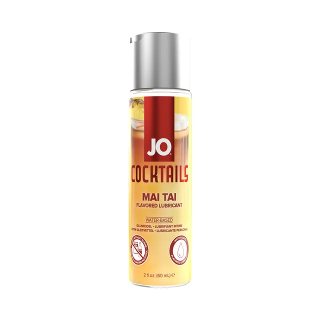 JO Cocktails Mai Tai Flavored Water-Based Lubricant 2 oz.