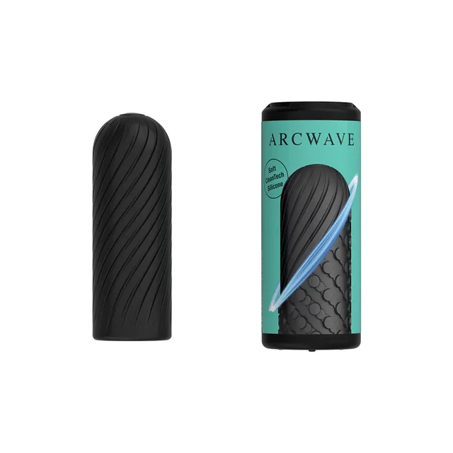 Black Ghost reversible sleeve beside retail case