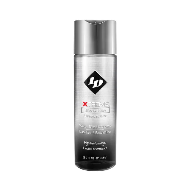 ID Xtreme 2.2 fl oz bottle with silver disc cap