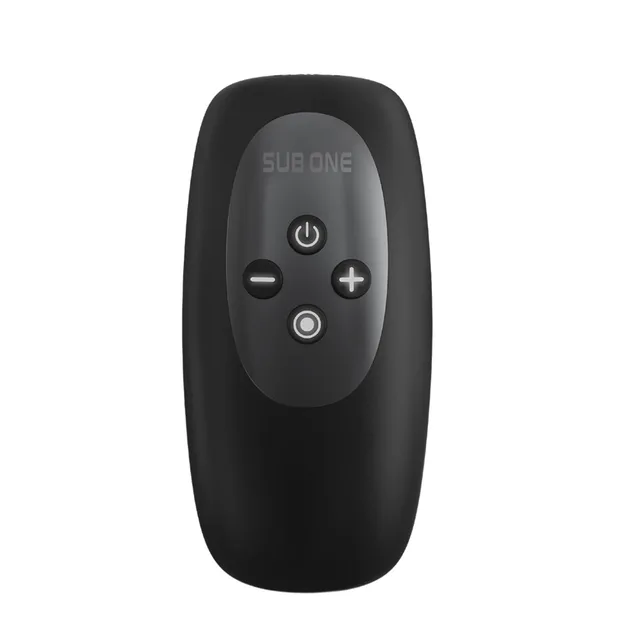 Infinite Black MAN WAN Sub One with four-button control panel