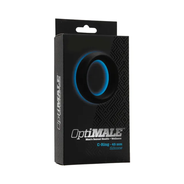 Doc Johnson OptiMALE 45mm Ring black retail box front