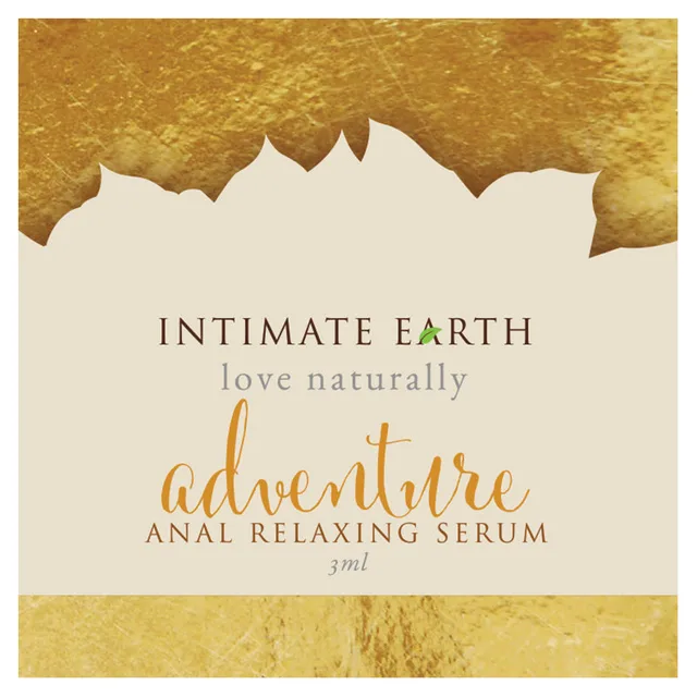 Intimate Earth Adventure 0.10 oz Cream-Gold Foil Packet