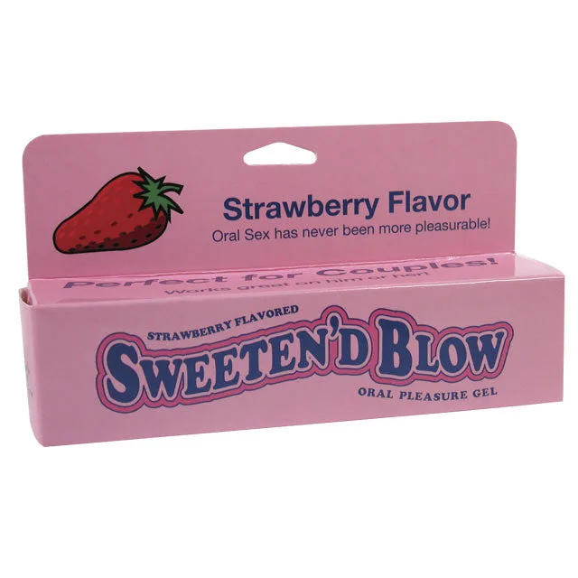 Sweeten'd Blow Strawberry pink 1.5-ounce hanging carton