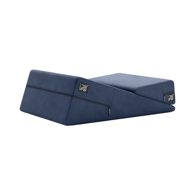Liberator Wedge & Ramp Sex Combo Original Size Décor Velvet Blue