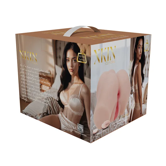 Shots Xkin Aria Summers beige body-form masturbator retail box