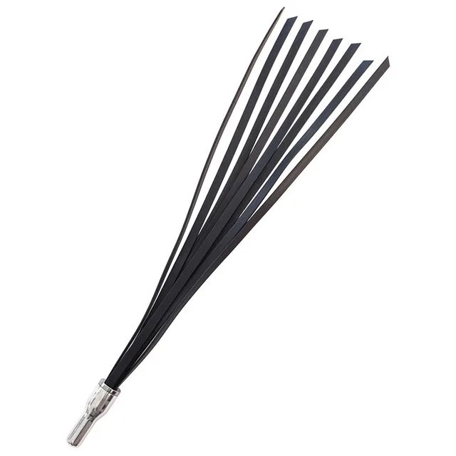 Black Kinklab Electro Whip strands with silver connector