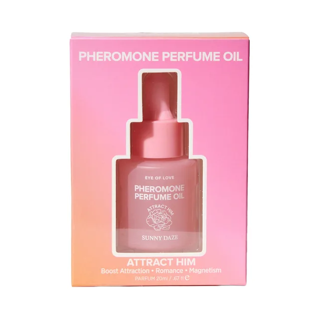 Boxed Eye of Love Sunny Daze parfum oil dropper