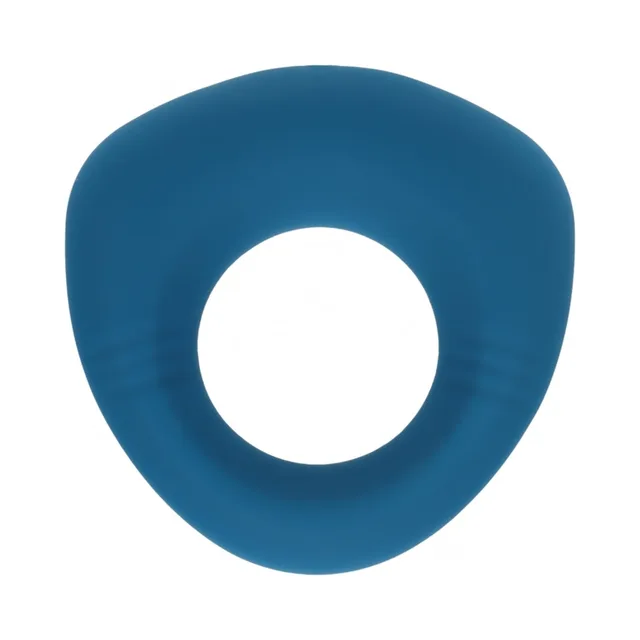 Teal LEVELZ sealed vibrating ring with triangular outer profile