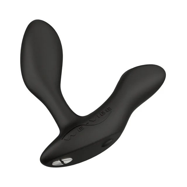 Charcoal We-Vibe Vector+ dual-arm silicone massager