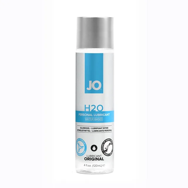 System JO H2O Original 4.5-ounce water-based lubricant bottle