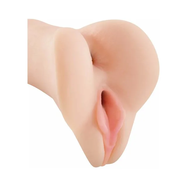 Angled side view of PDX Freshman compact beige body