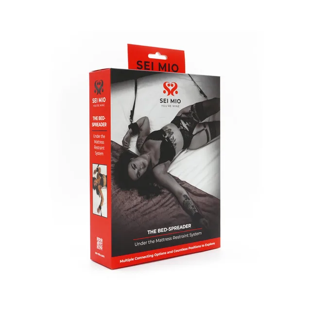 SEI MIO Bedspreader under-mattress restraint system retail box