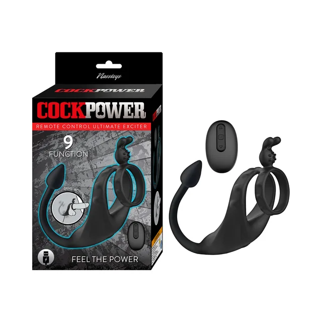 Cockpower Ultimate Exciter, remote and black retail box