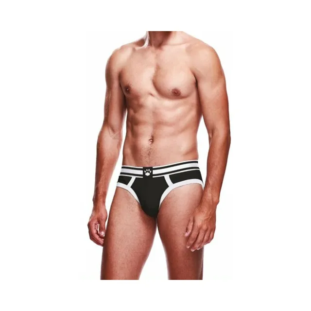 Prowler size M brief front with black main panel