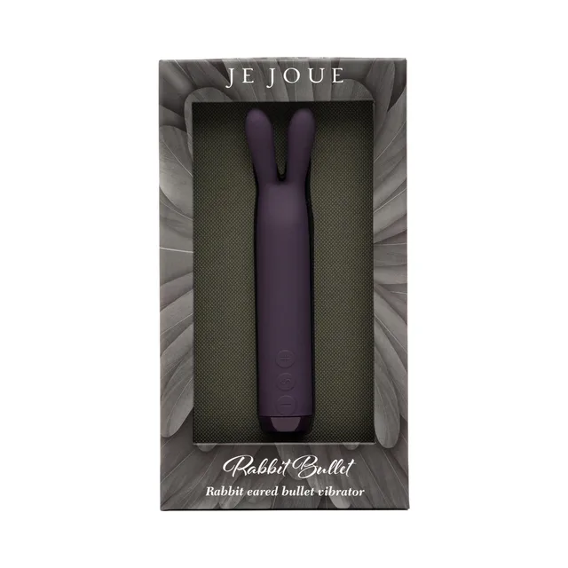 Purple Je Joue Rabbit Bullet displayed in retail packaging