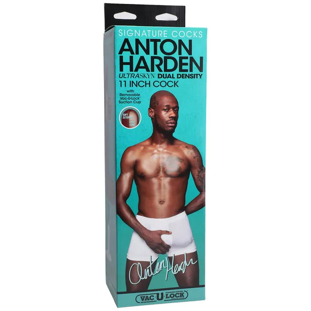 Anton Harden Signature Cock in turquoise portrait retail box