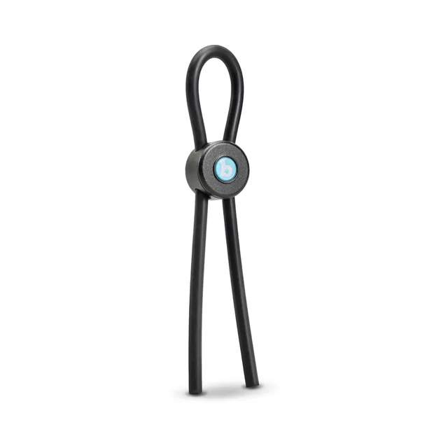 b-Vibe Lasso Grip adjustable black C-ring isolated product view