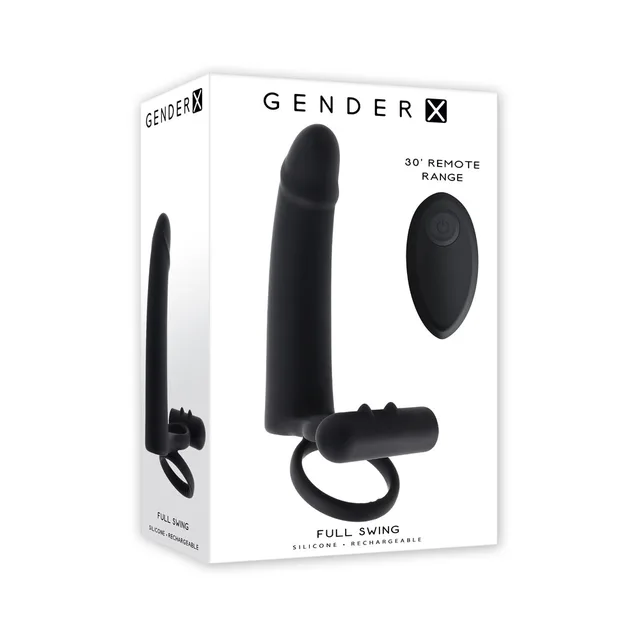 Gender X Full Swing Black
