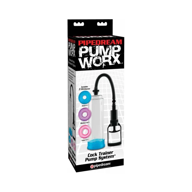 Pump Worx Cock Trainer black retail box
