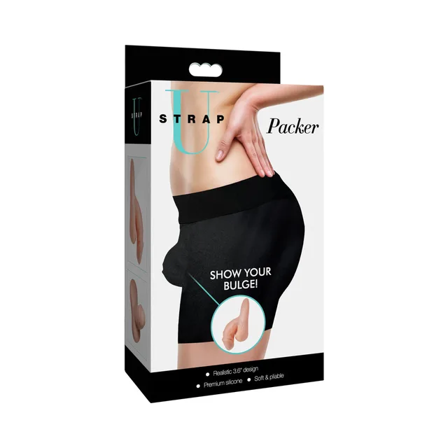 Strap U 3.6-inch light-tone packer retail box