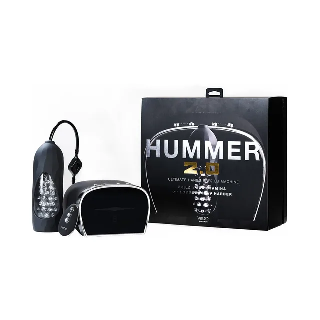VeDO Hummer 2.0 sleeve unit, control base, case and retail box