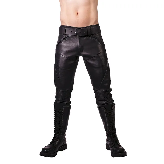 Front view of black Prowler RED Prowler Jeans in 38-inch waist
