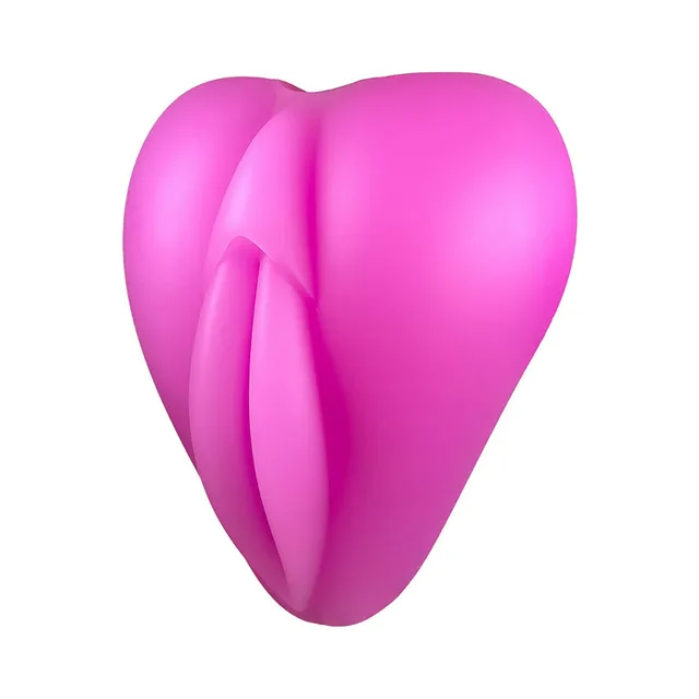 Banana Pants Lippi hot pink silicone base cushion left front angle