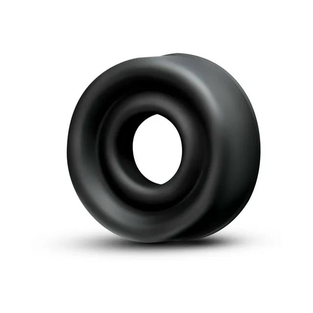 Large black Performance pump sleeve angled front view