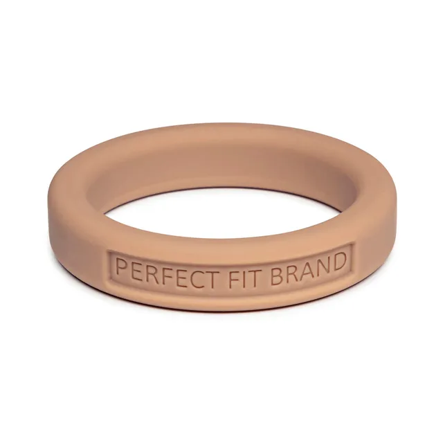 Perfect Fit Hefty Ring 44mm Skin Tone 4 medium tan horizontal front angle
