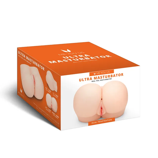 Me You Us Ultra vanilla realistic masturbator retail box