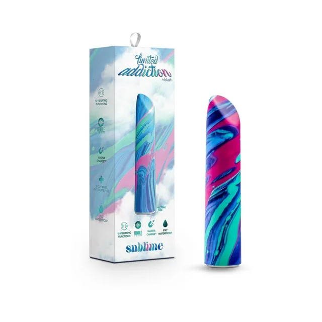 Limited Addiction Sublime multicolor bullet with retail box