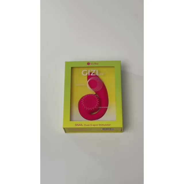 SVibe Snail Gizi Lite Vibrator Sweet Dragonfruit