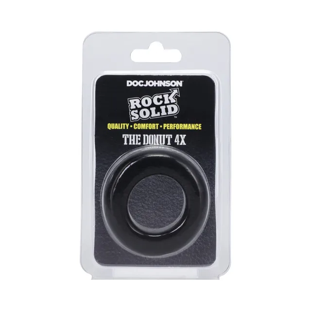 Rock Solid The Donut 4X black C-ring package