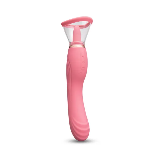 Pink Le Wand Lick upright front view