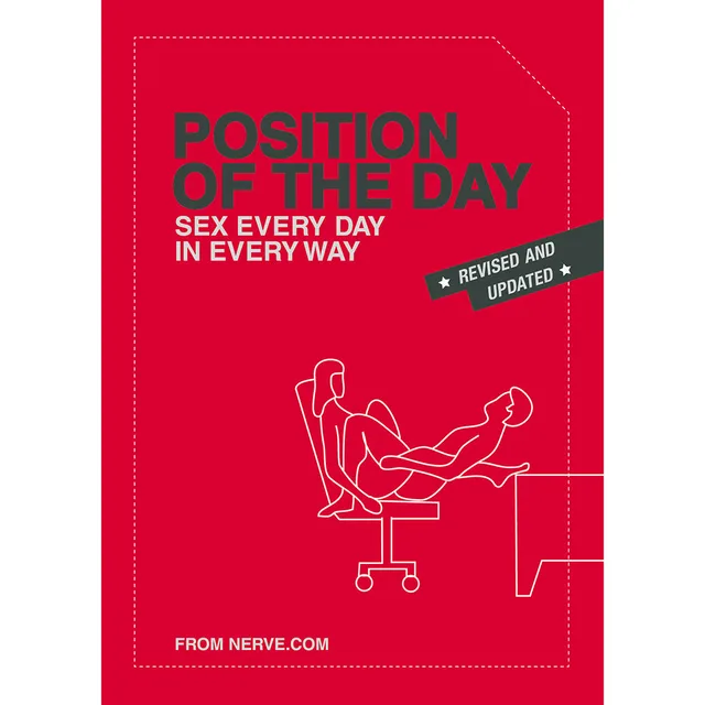 Red Position of the Day Revised and Updated paperback cover