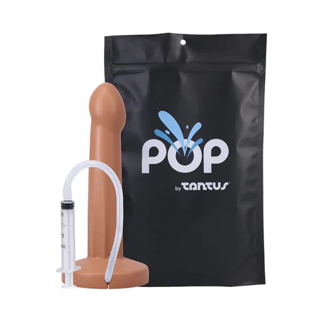 Honey Tantus POP kit with black bag syringe and clear tube